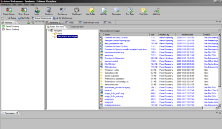 One of my woskpaces in Collanos